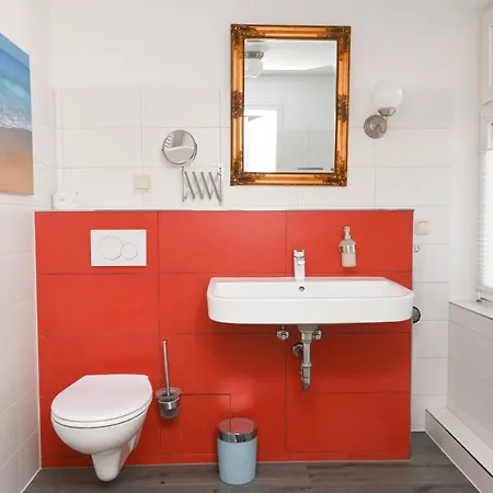 아파트 Ferienwohnung Schwalbennest - Sanssouci 빈츠