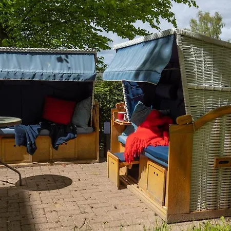 아파트 Ferienwohnung Schwalbennest - Sanssouci *
